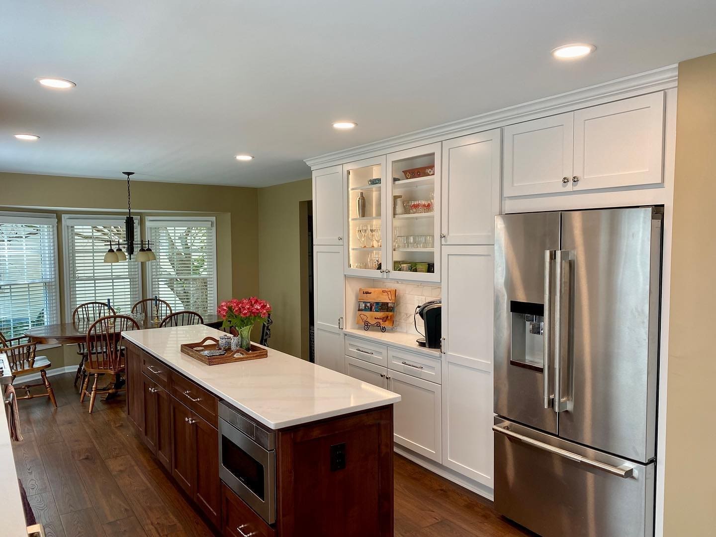 Recently remodeled kitchen in Reston, VA — Select Kitchen & Bath