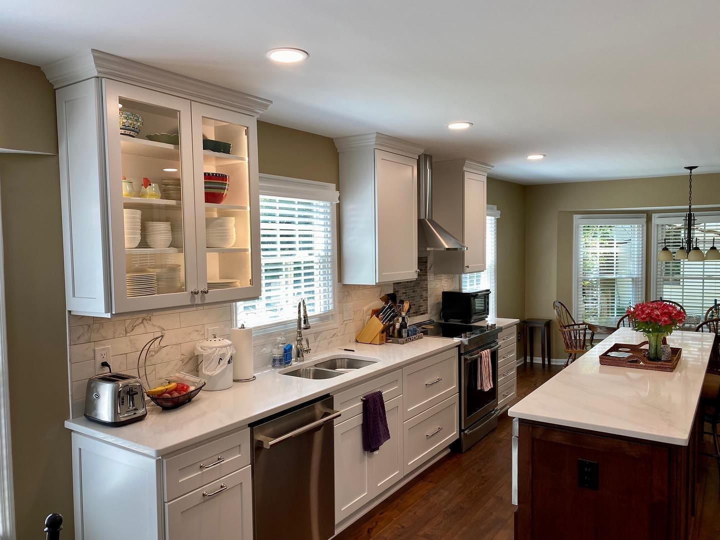 Two Tone Kitchen Kitchen Remodel in Reston, VA by Select Kitchen & Bath project photo 2