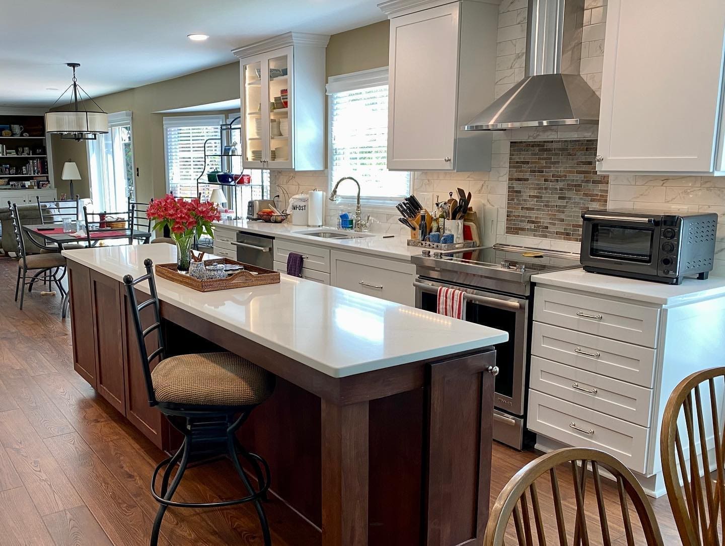 Two Tone Kitchen Kitchen Remodel in Reston, VA by Select Kitchen & Bath project photo 3