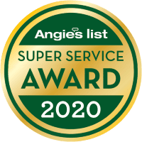 Angi 2020 award — Select Kitchen & Bath reviews on Angi
