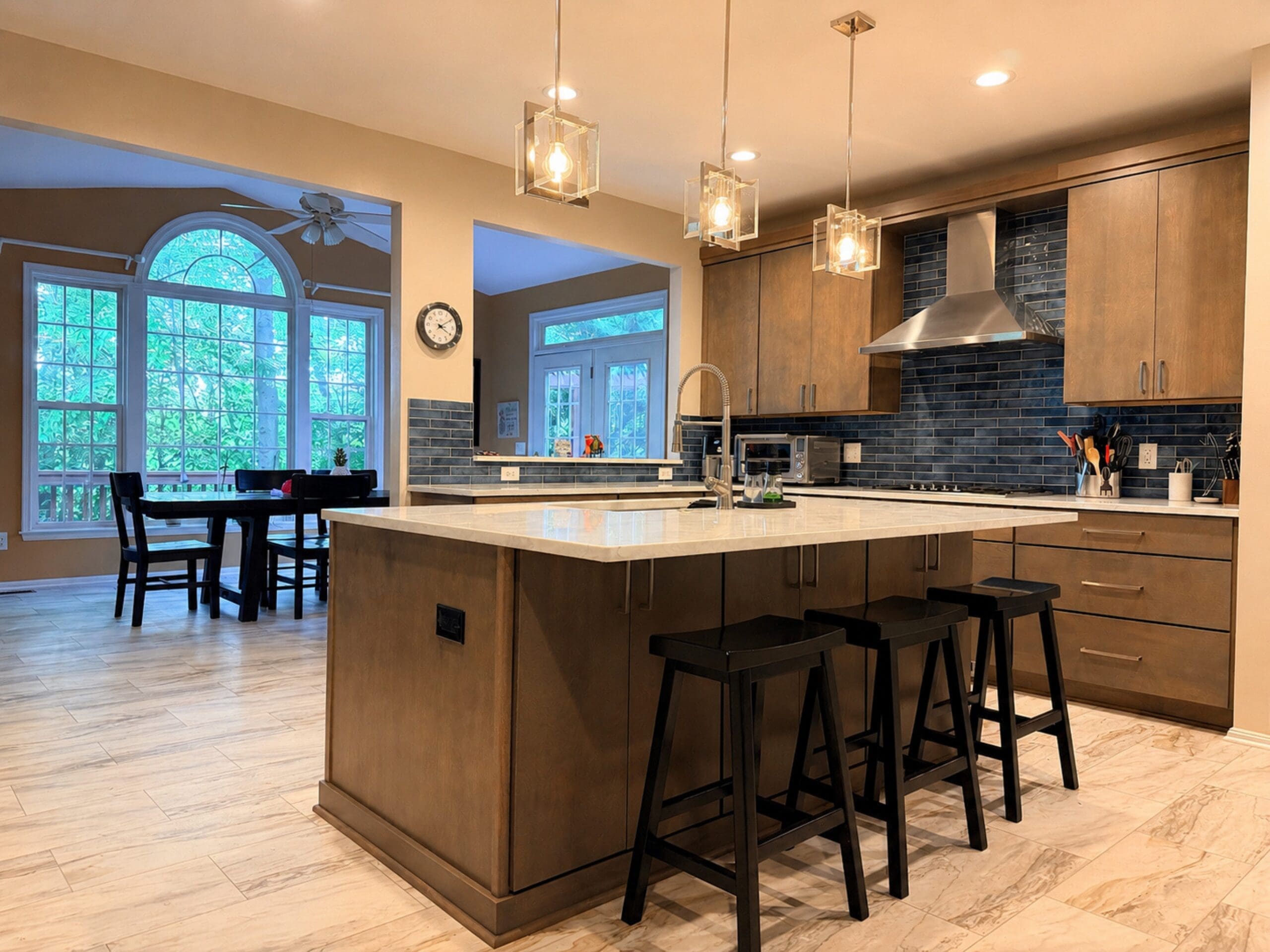 The Finished Kitchen